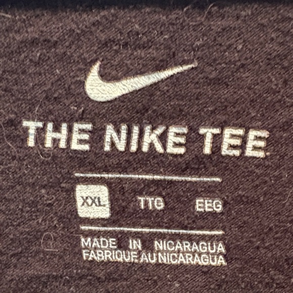 Nike Black and Blue Miami Marlins Baseball Tee - Picture 2 of 2